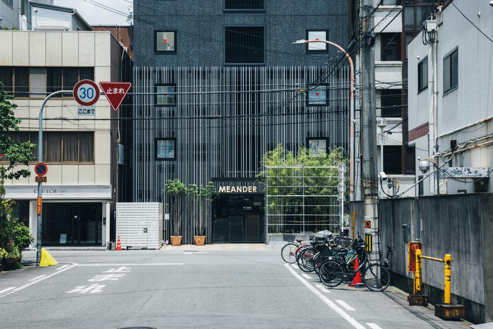 Meander Osaka Hotel ภายนอก รูปภาพ