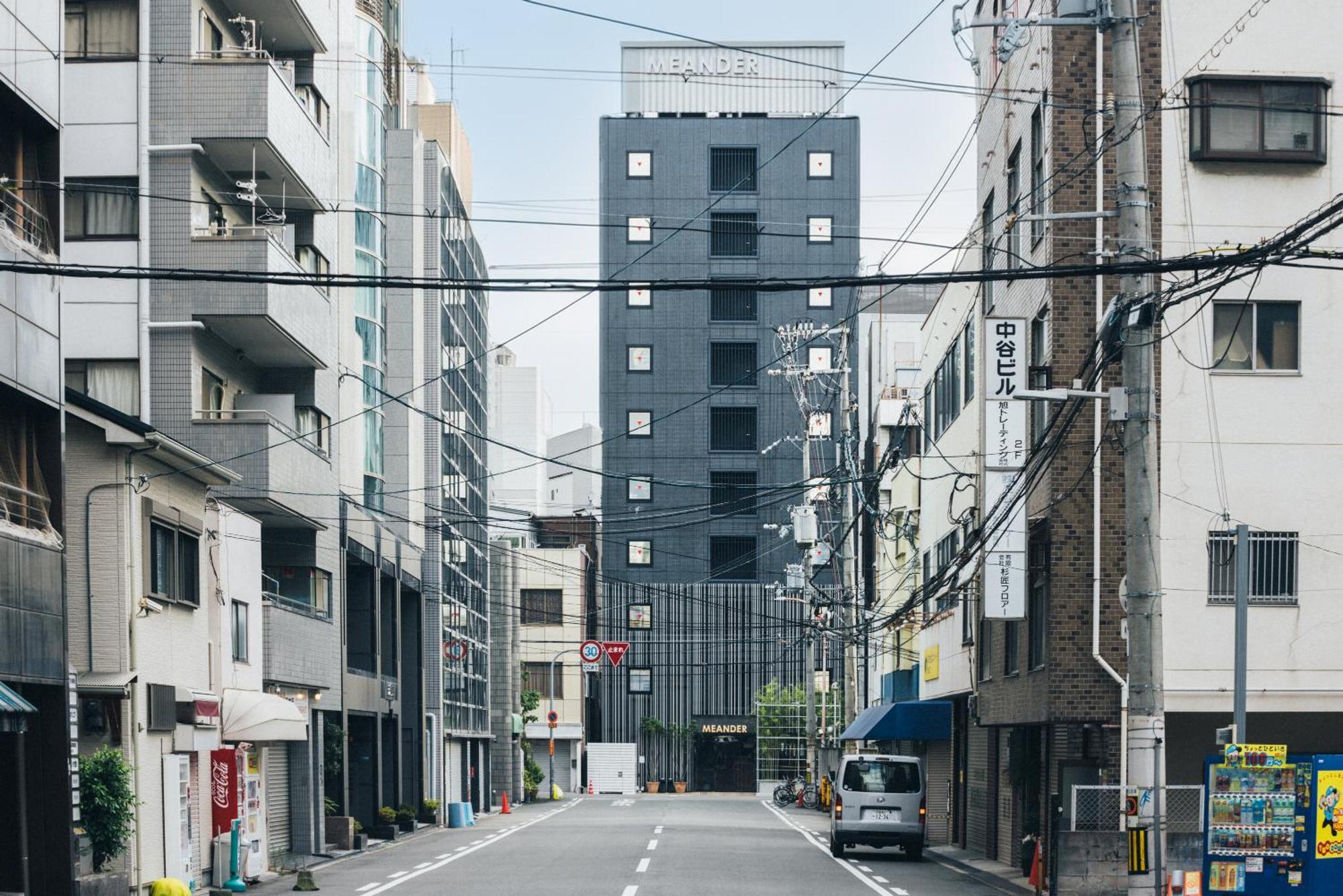 Meander Osaka Hotel ภายนอก รูปภาพ